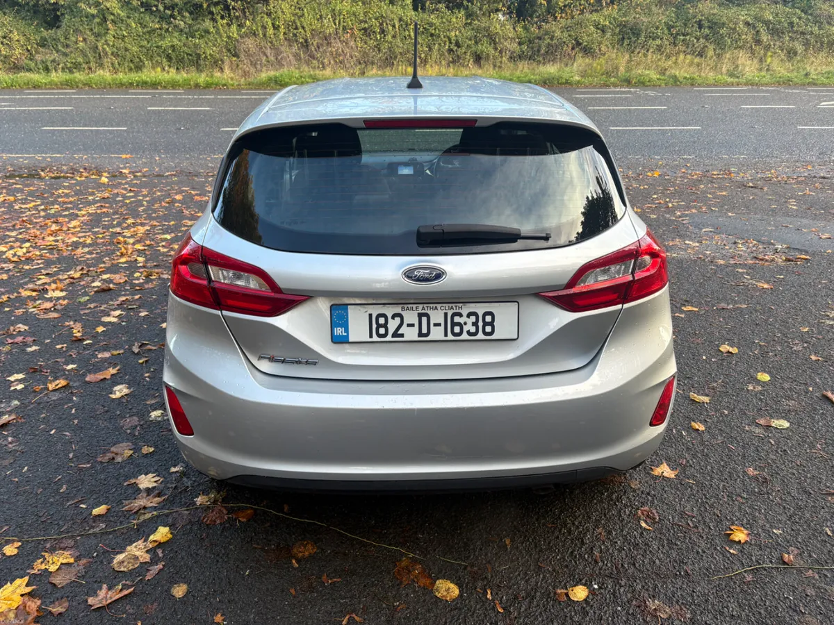 Ford Fiesta 2018 Automatic 1.0 Low miles MINT - Image 4