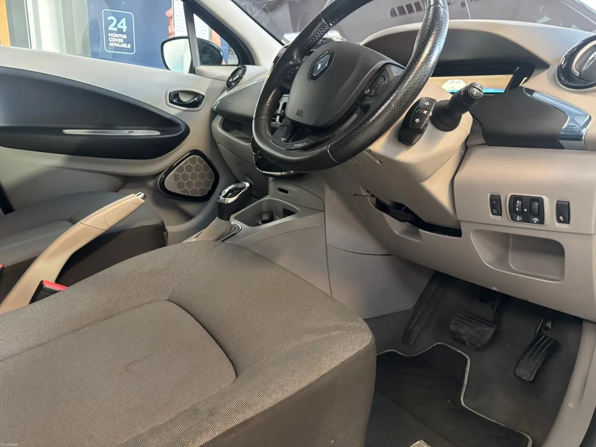 Renault Zoe 2014. DYNAMIQUE  INTENSE AUTO - Image 4