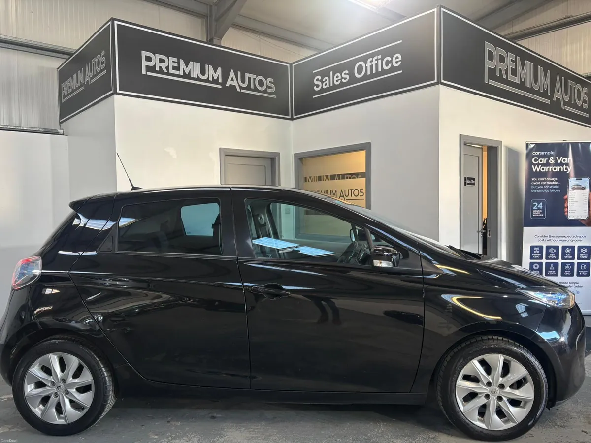 Renault Zoe 2014. DYNAMIQUE  INTENSE AUTO - Image 2