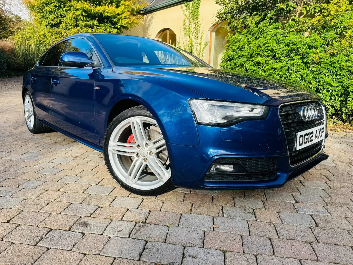 Audi A5 Sportback S LINE 5 SEAT - Stunning NI CAR - Image 2