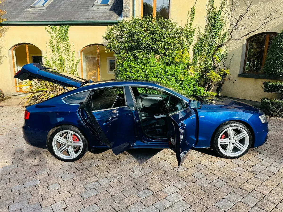 Audi A5 Sportback S LINE 5 SEAT - Stunning NI CAR - Image 1