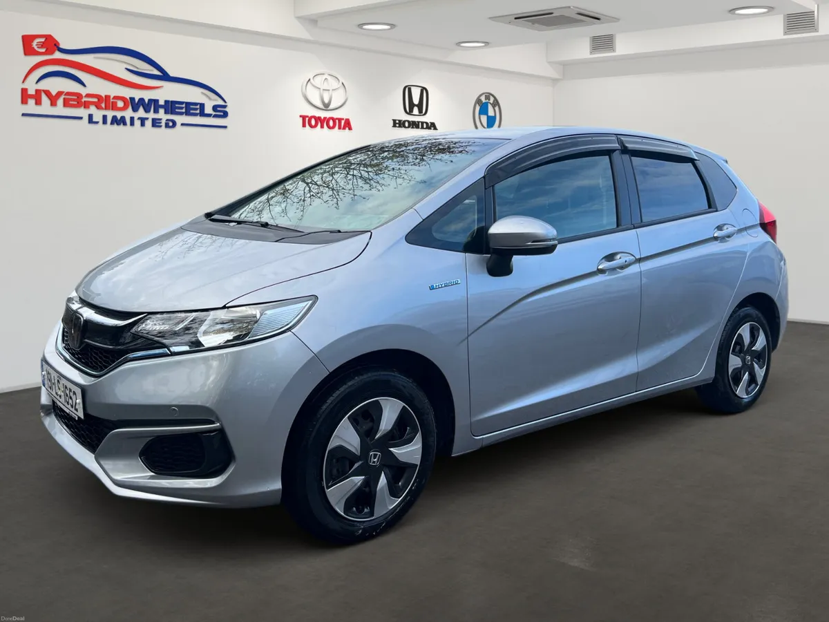 Honda Fit 2019 Hybrid (Mileage 64k Km) - Image 1