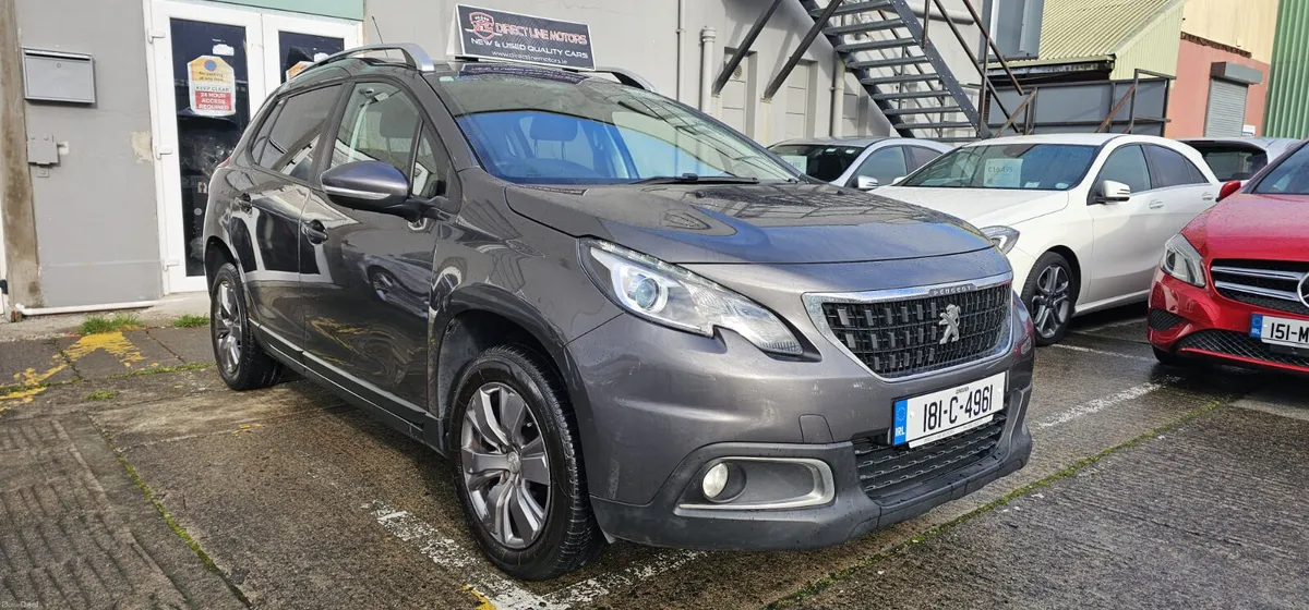 2018 Peugeot 2008 (1 owner from new) - Image 1