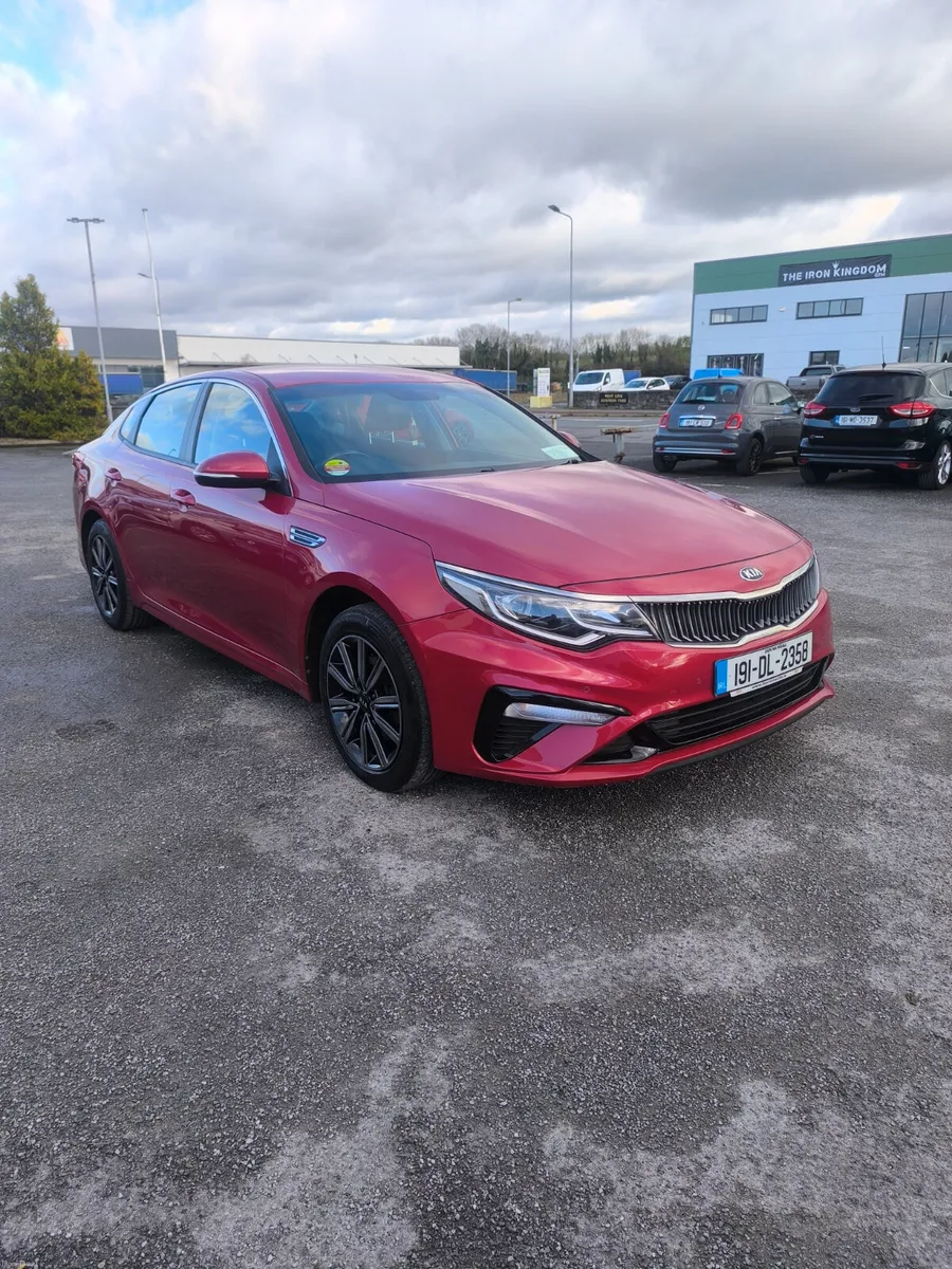 191 Kia Optima 1.6 Diesel, JUST  TESTED TILL 27 - Image 2