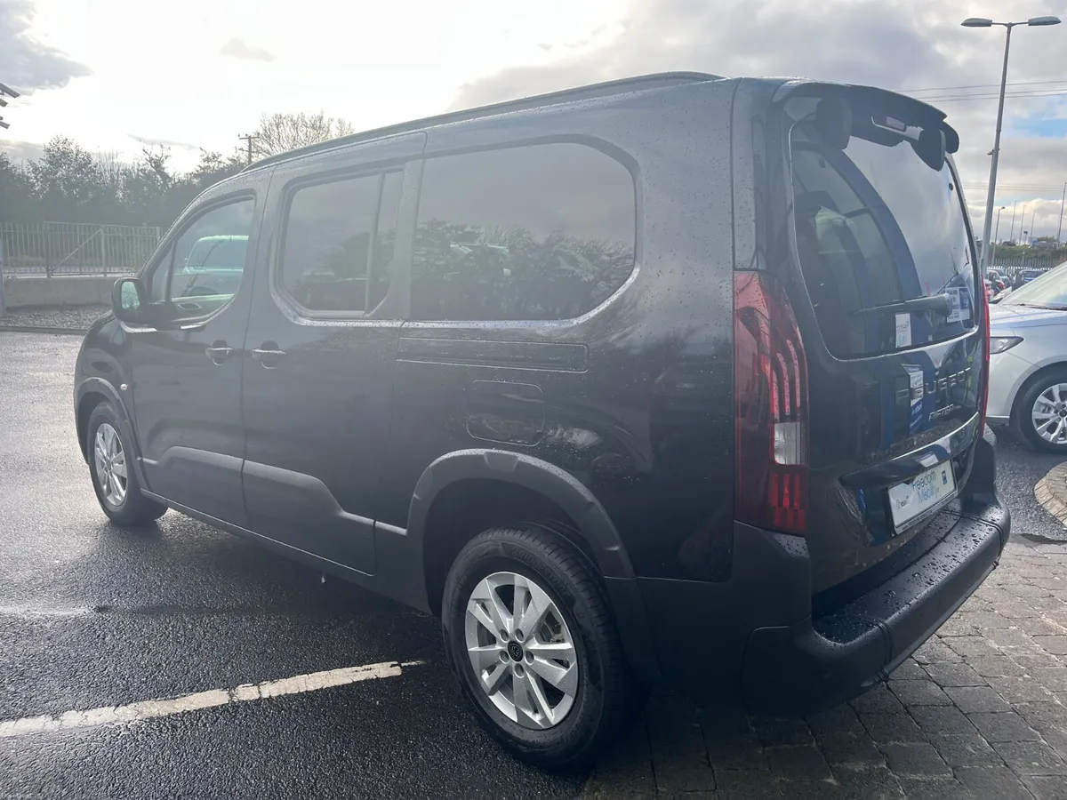 Peugeot Rifter, Taxi Spec, 5 or 7 Seats - Image 5