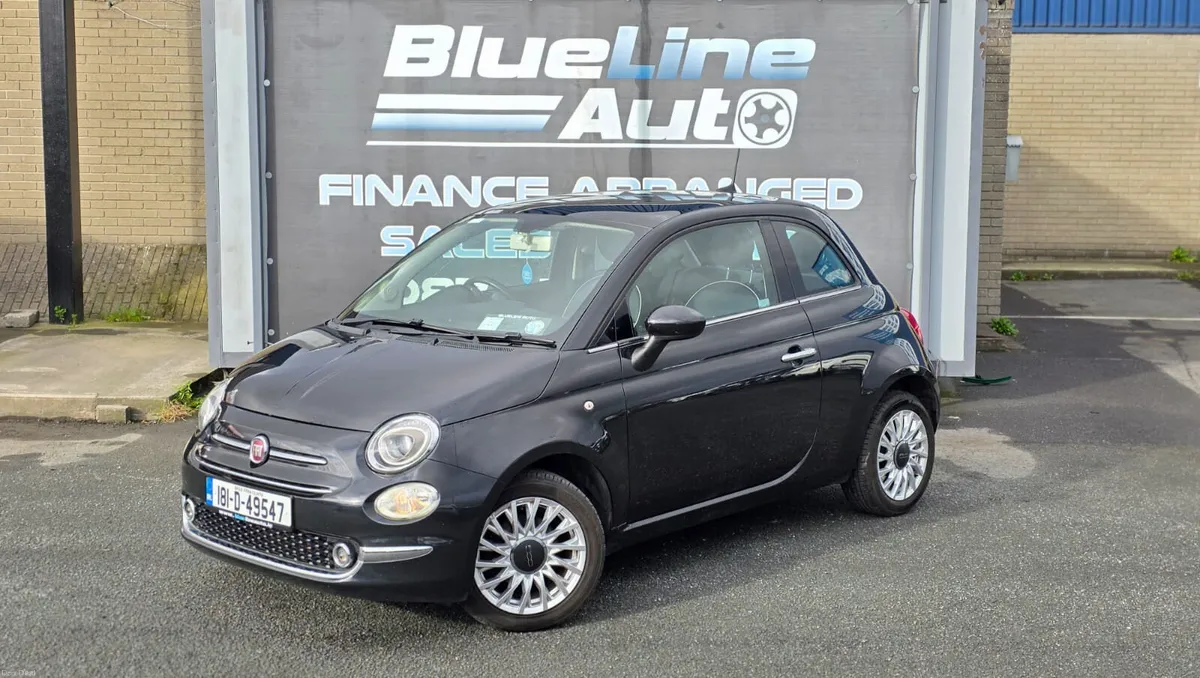 FIAT 500 Lounge 1.2 Petrol Manual High Spec (181) - Image 1