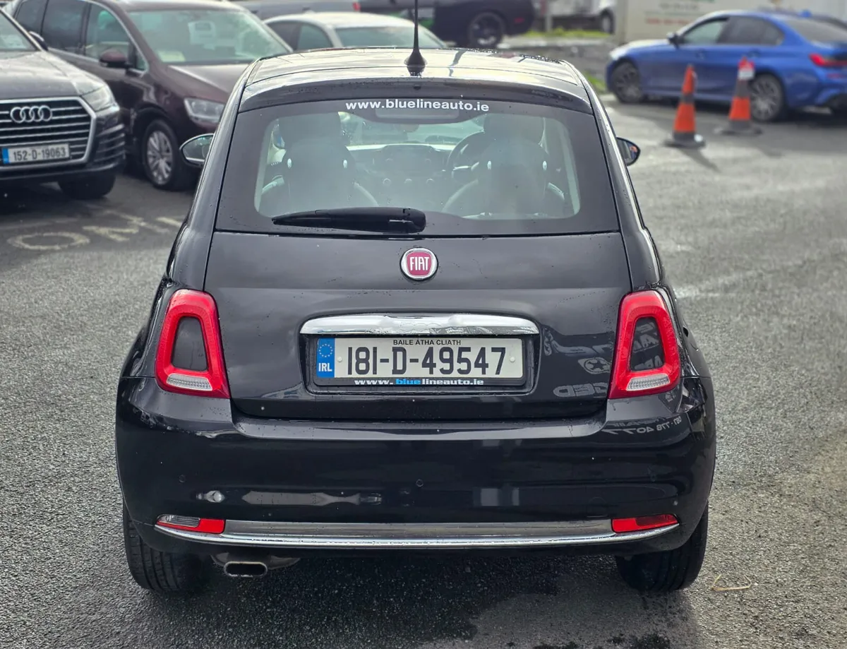 FIAT 500 Lounge 1.2 Petrol Manual High Spec (181) - Image 4