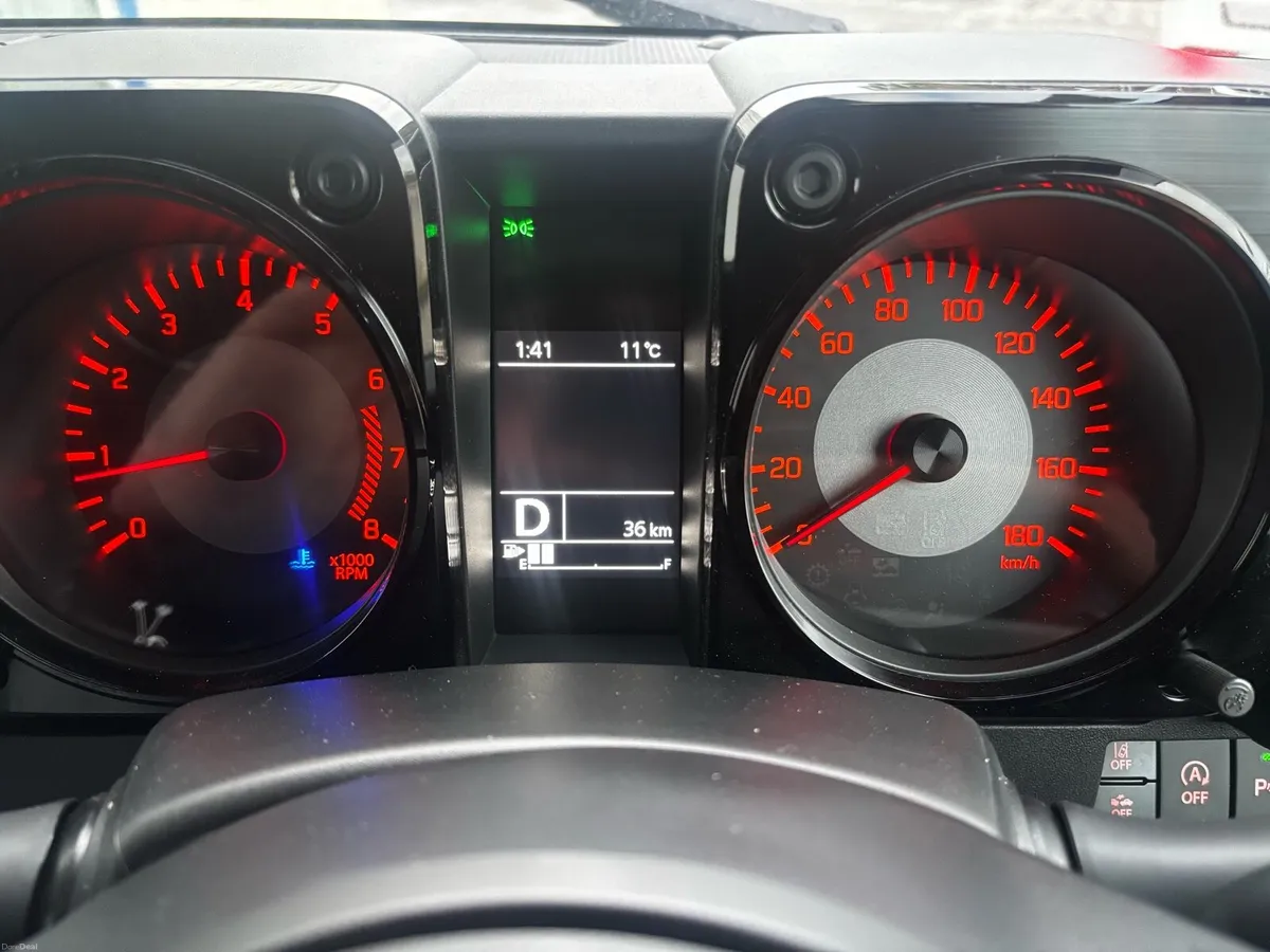 SUZUKI JIMNY 5 DR LONG WHEEL BASE - Image 3