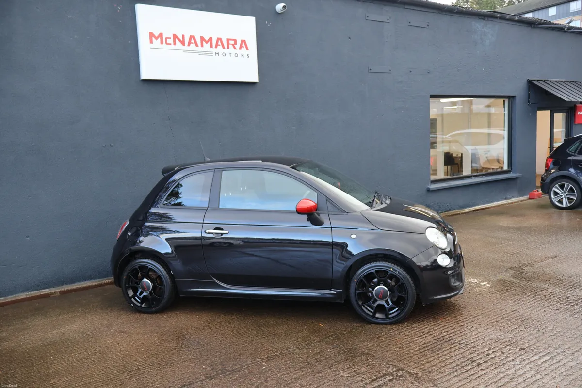 Fiat 500 SPORT 77,000km 1 Owner New Timing Belt! - Image 2