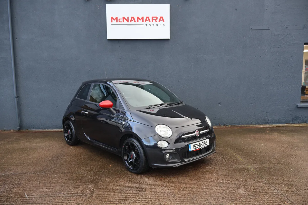 Fiat 500 SPORT 77,000km 1 Owner New Timing Belt! - Image 1