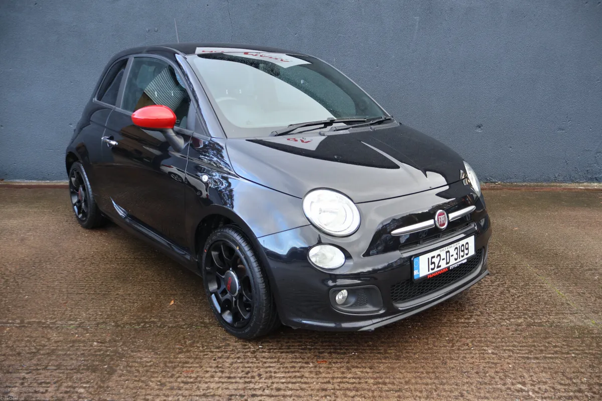 Fiat 500 SPORT 77,000km 1 Owner New Timing Belt! - Image 3