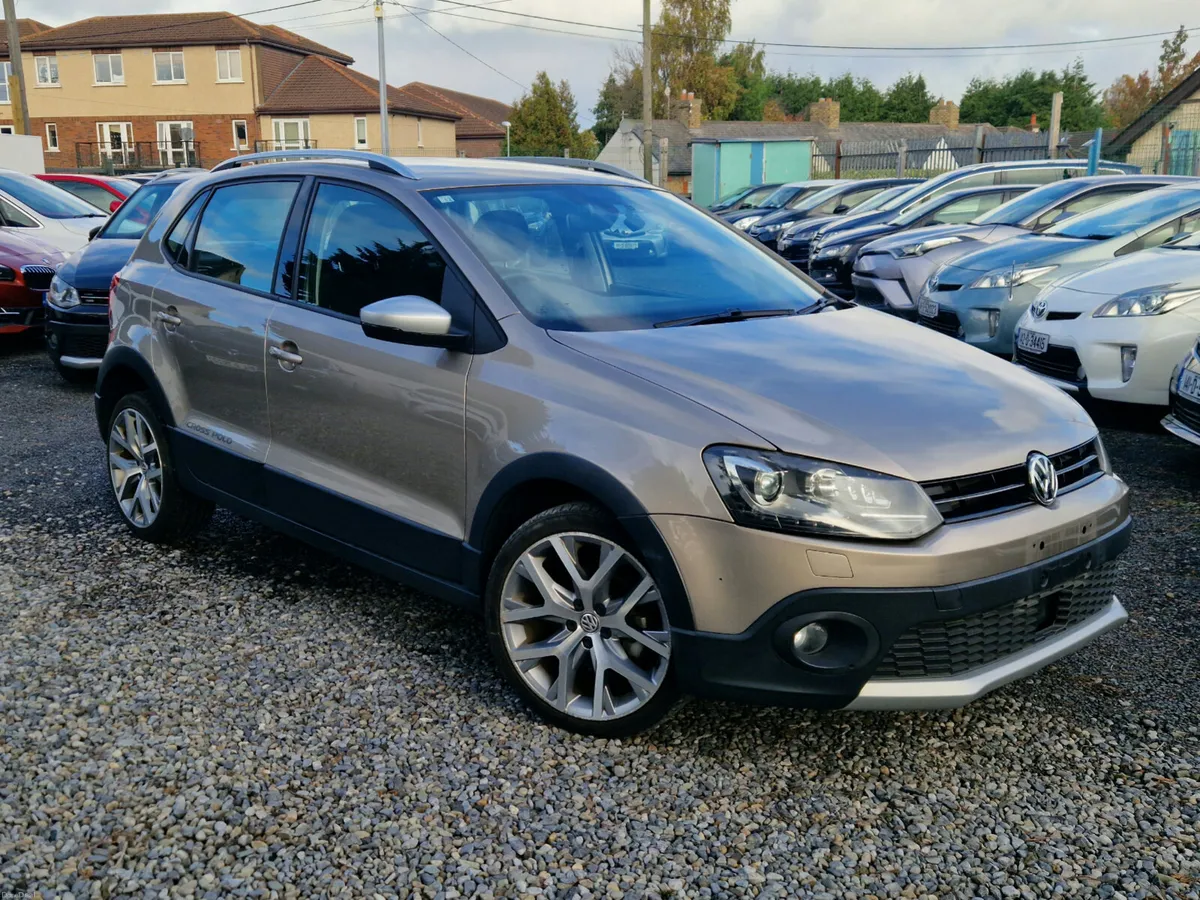 2016 volkswagen Polo Cross | 1.2 TSI Auto - Image 1