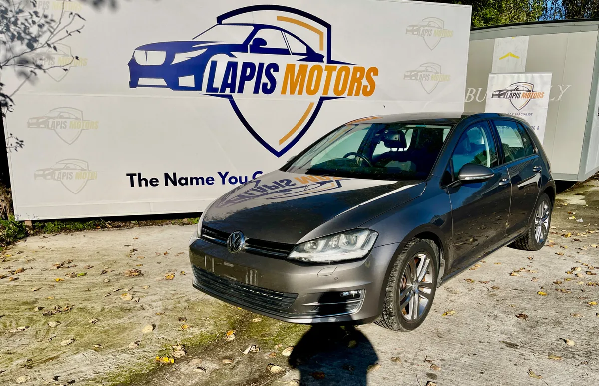 VW Golf 1.4 TSI High line Automatic Low miles - Image 3