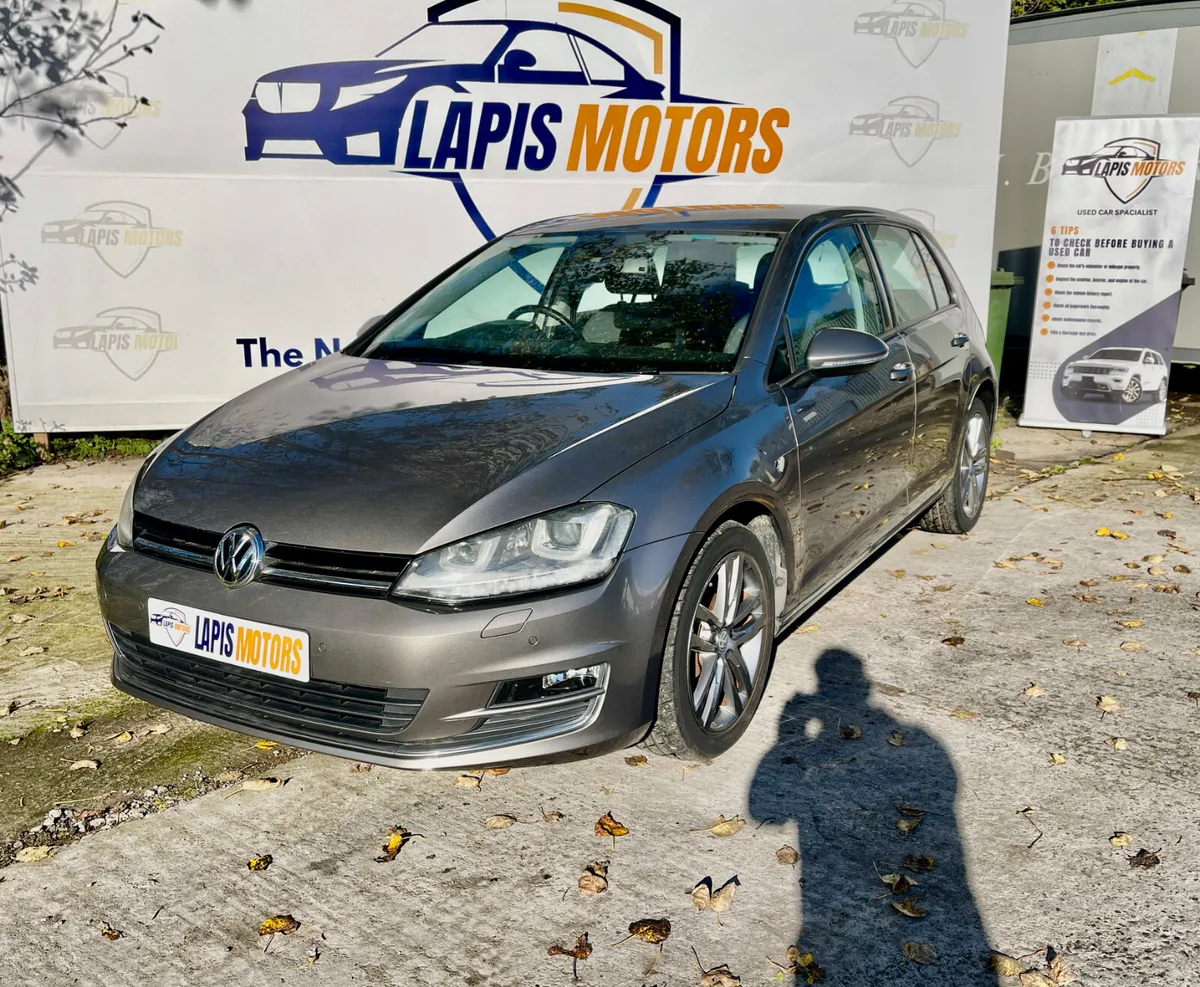 VW Golf 1.4 TSI High line Automatic Low miles - Image 1