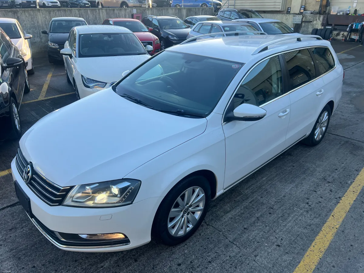 2014 VW PASSAT ESTATE 56K NCT 11/26 TAX 12/25 - Image 4