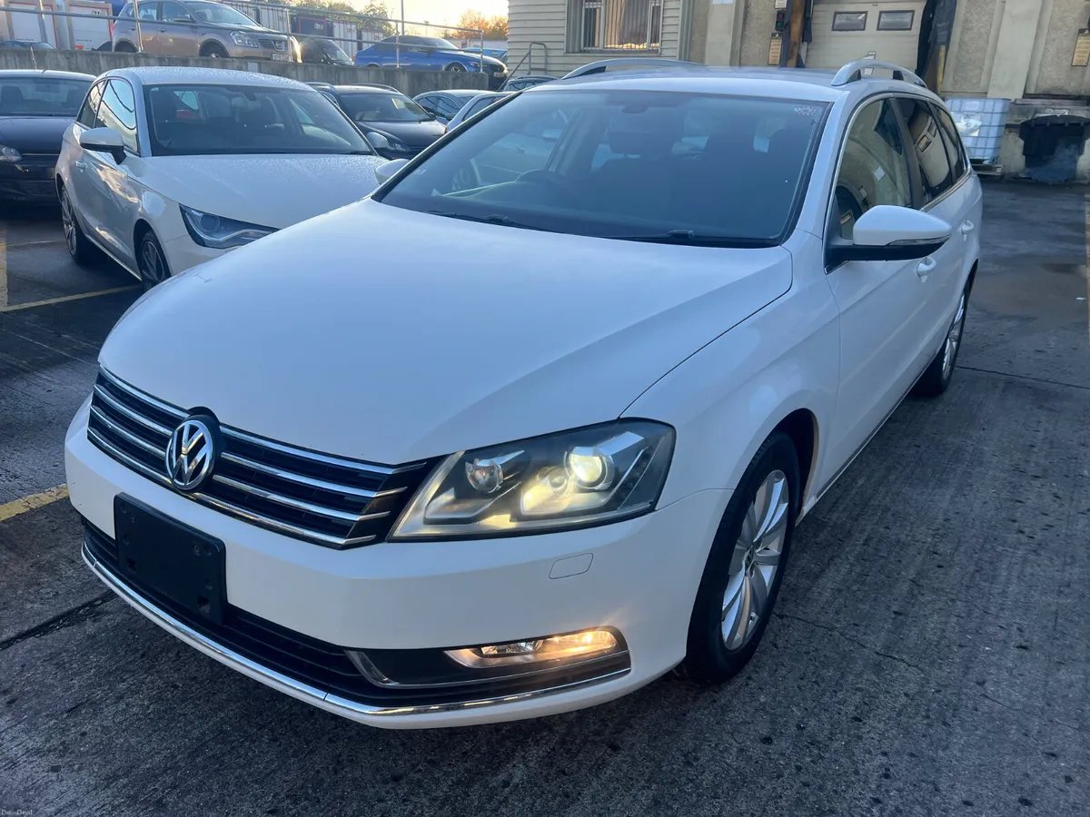 2014 VW PASSAT ESTATE 56K NCT 11/26 TAX 12/25 - Image 1