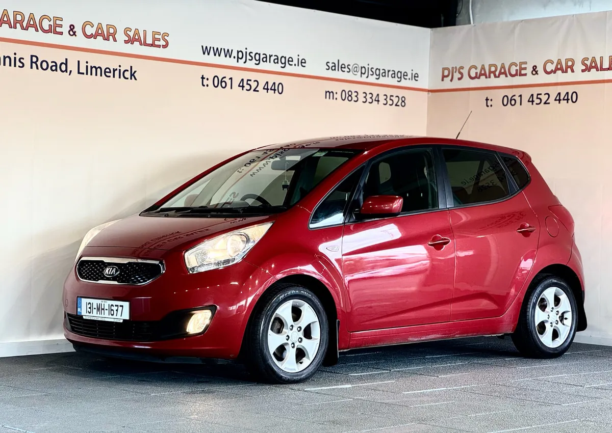 Kia Venga 2013 - Image 1