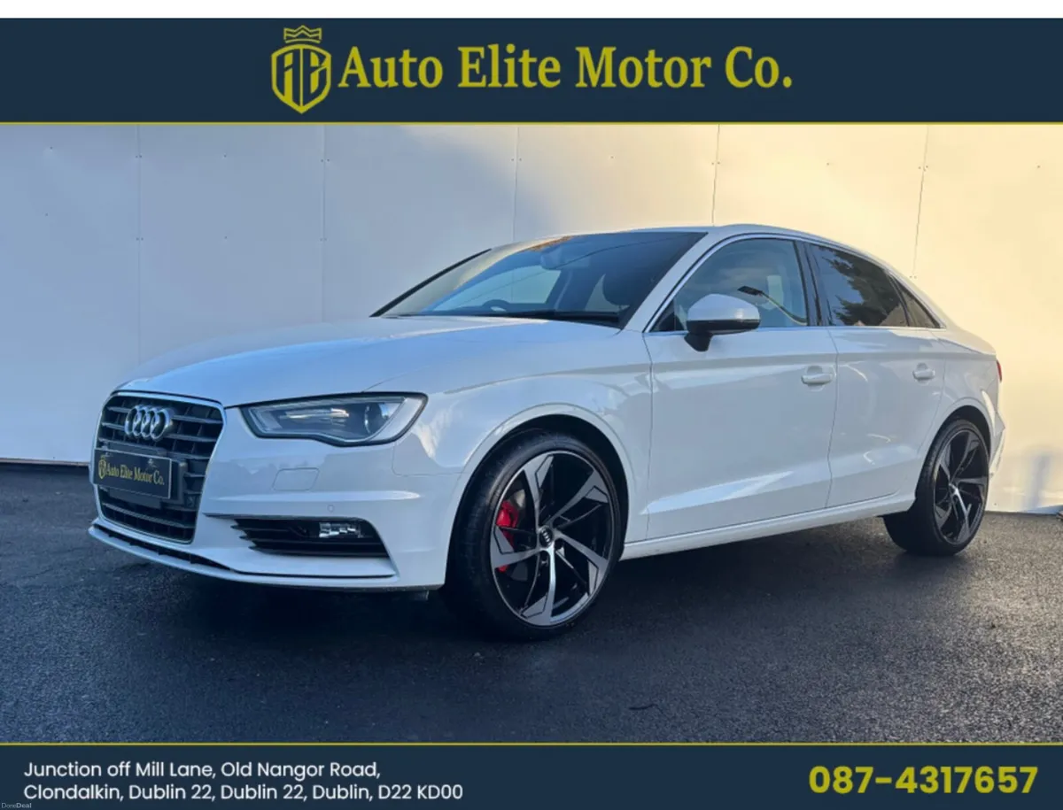 AUDI A3 //SALOON//AUTO //FINANCE AVAILABLE - Image 1