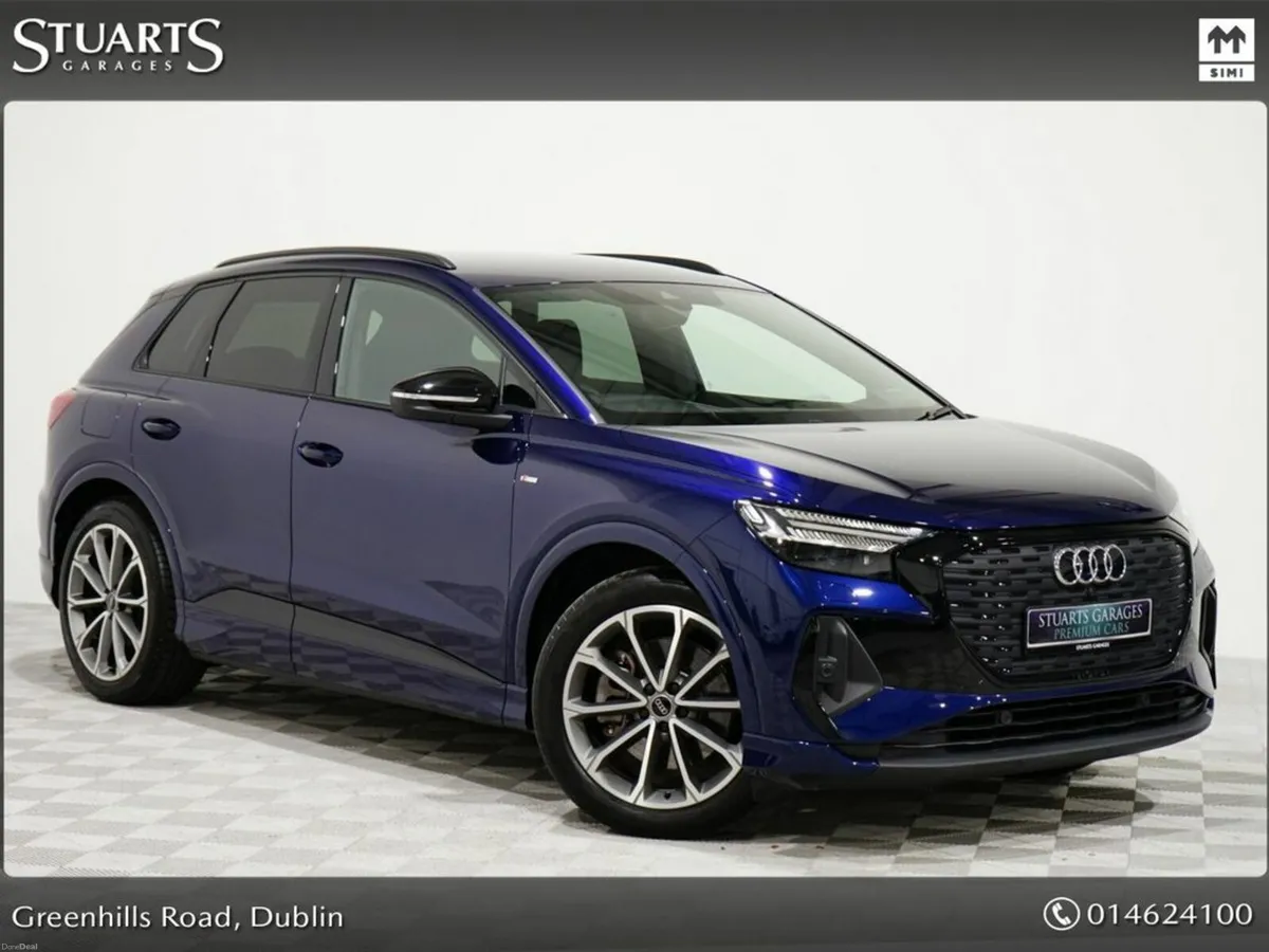Audi Q4 e-tron Q4 E-TRON 40 EDITION 1 S/LINE TECH - Image 1
