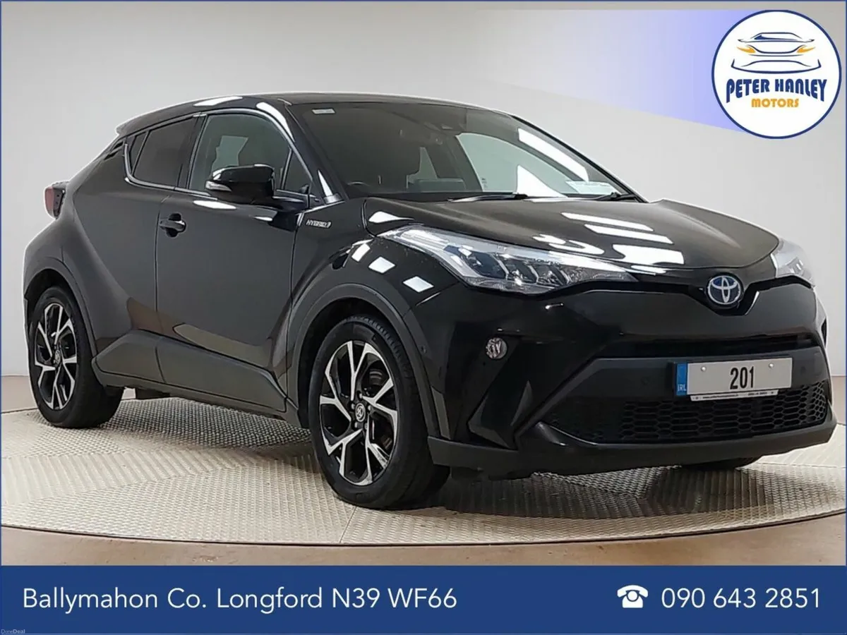 Toyota C-HR C-Hr Design Hev Cvt  Design  184 VVT-i - Image 1