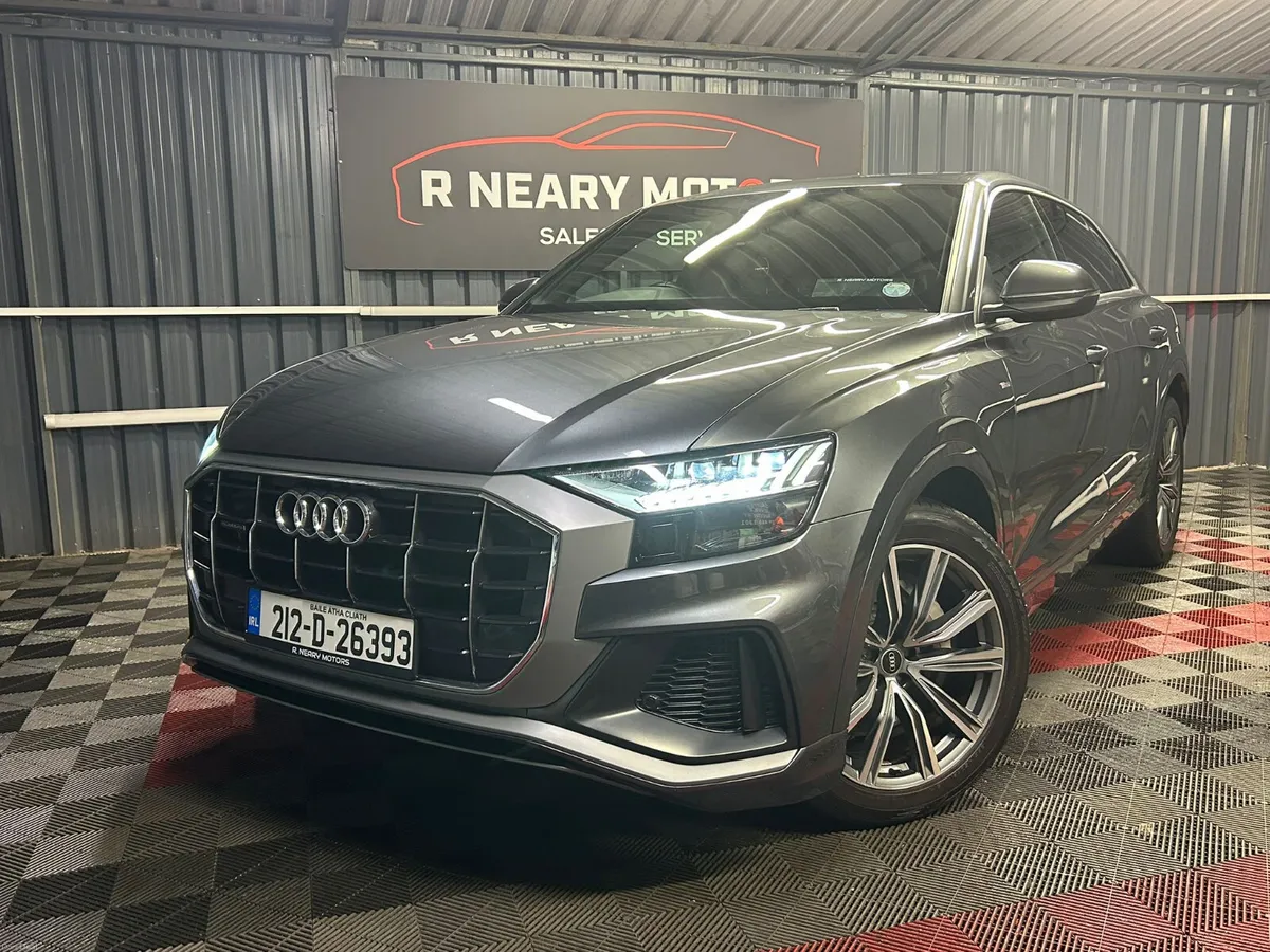 2021 212 Audi Q8 3.0TFSI e 55 S-Line Automatic - Image 1