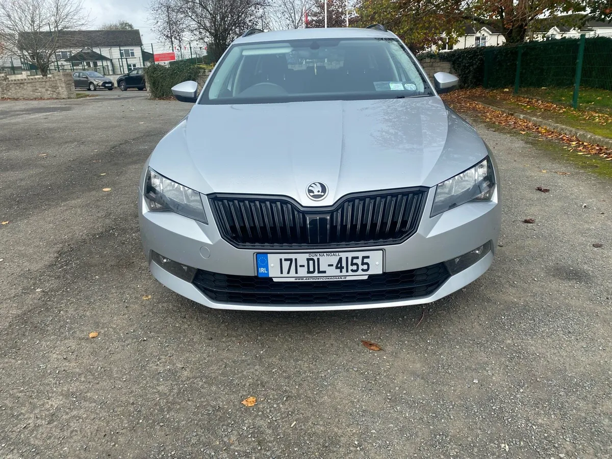 171 SKODA SUPERB 2.0TDI SE ESTATE NCT 01-27 MINT - Image 4