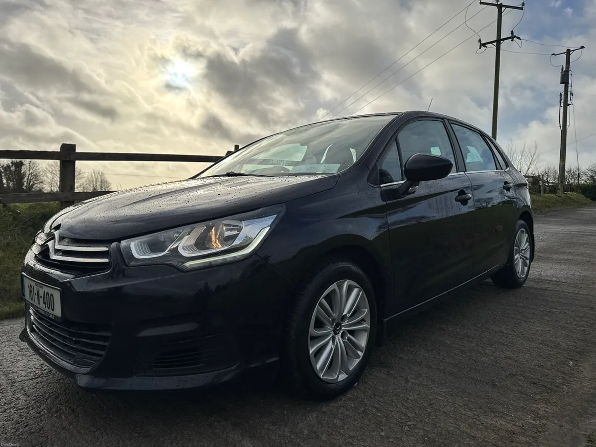 Citreon C4,1.6 HDI,Warranty - Image 3