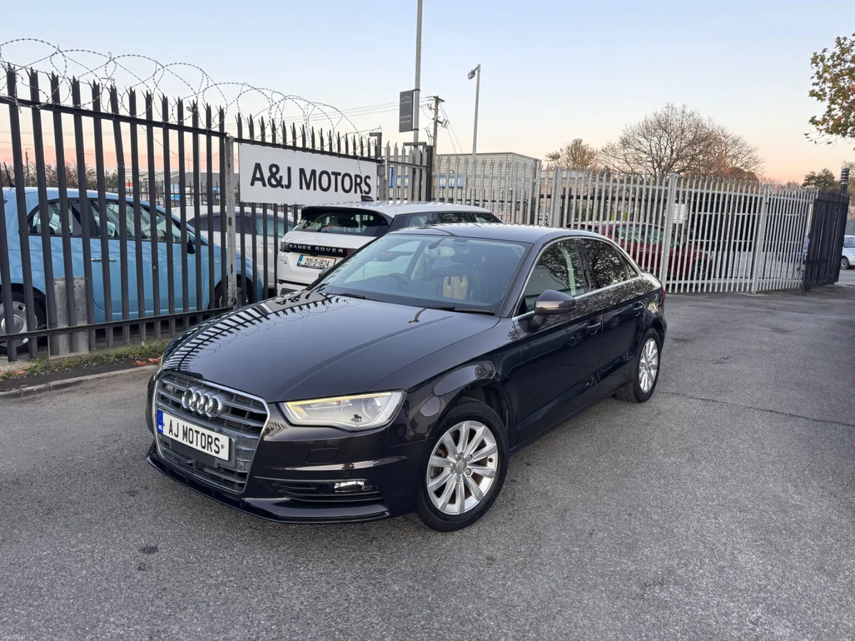 15 AUDI A3 1.4 AUTOMATIC SALOON - Image 2