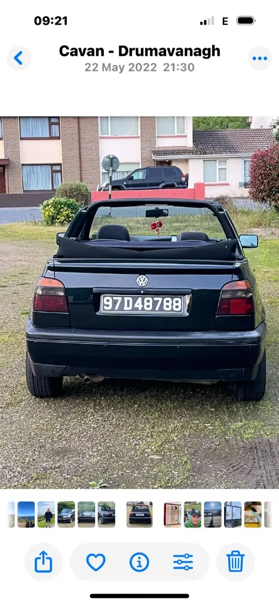 Vintage Volkswagen Golf 1997 - Image 3