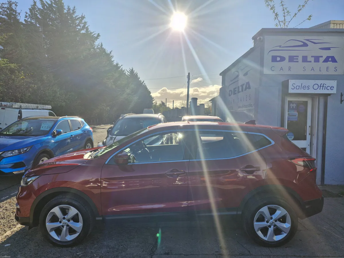 2019 NISSAN QASHQAI N-CONNECTA 1.5 DCI NCT 11/27 - Image 3