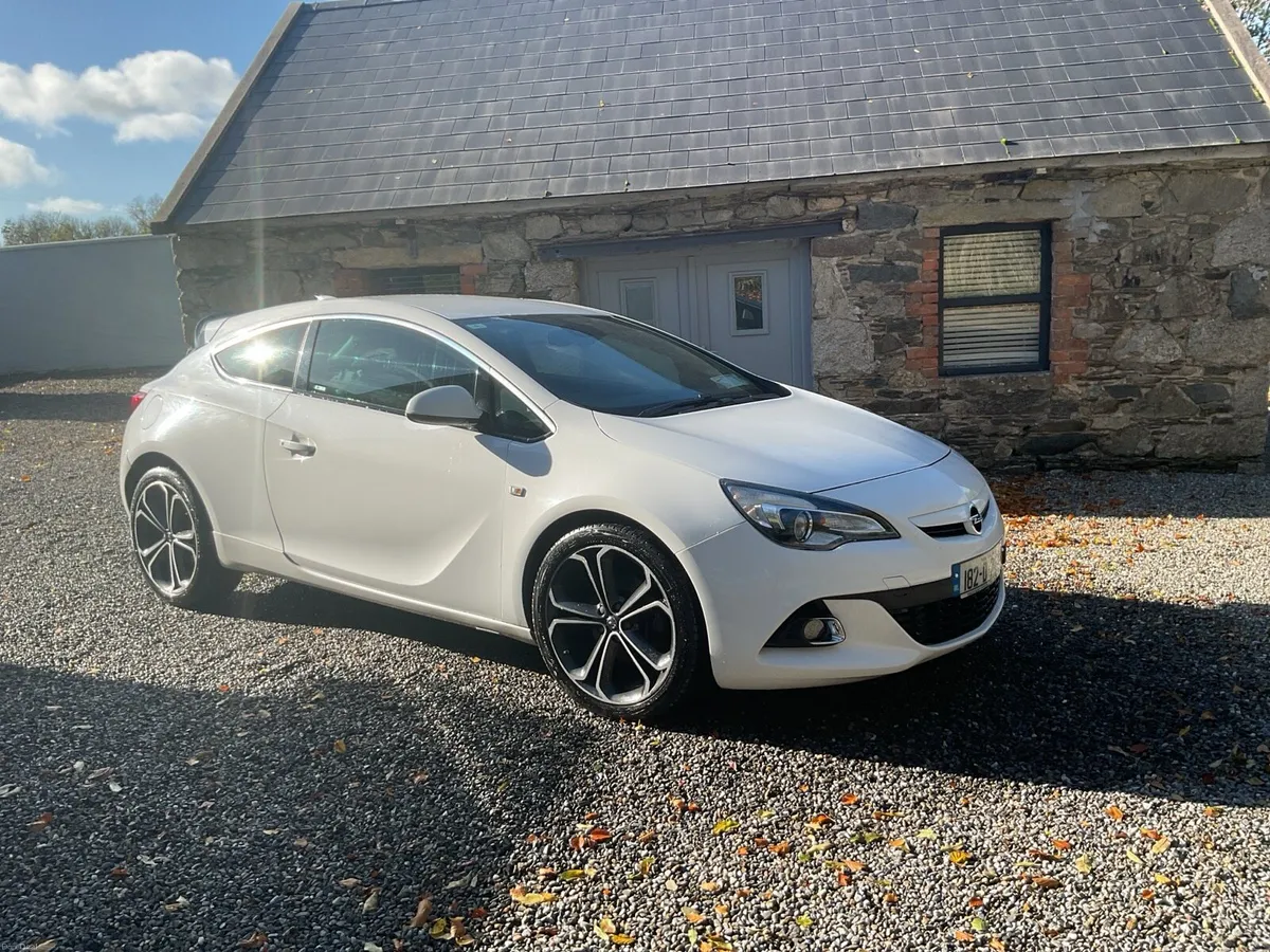 2018 Opel Astra GTC Limited Edition - Image 1