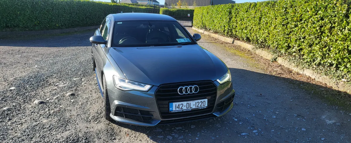 Facelift Audi A6 2014 s.line full spec - Image 4