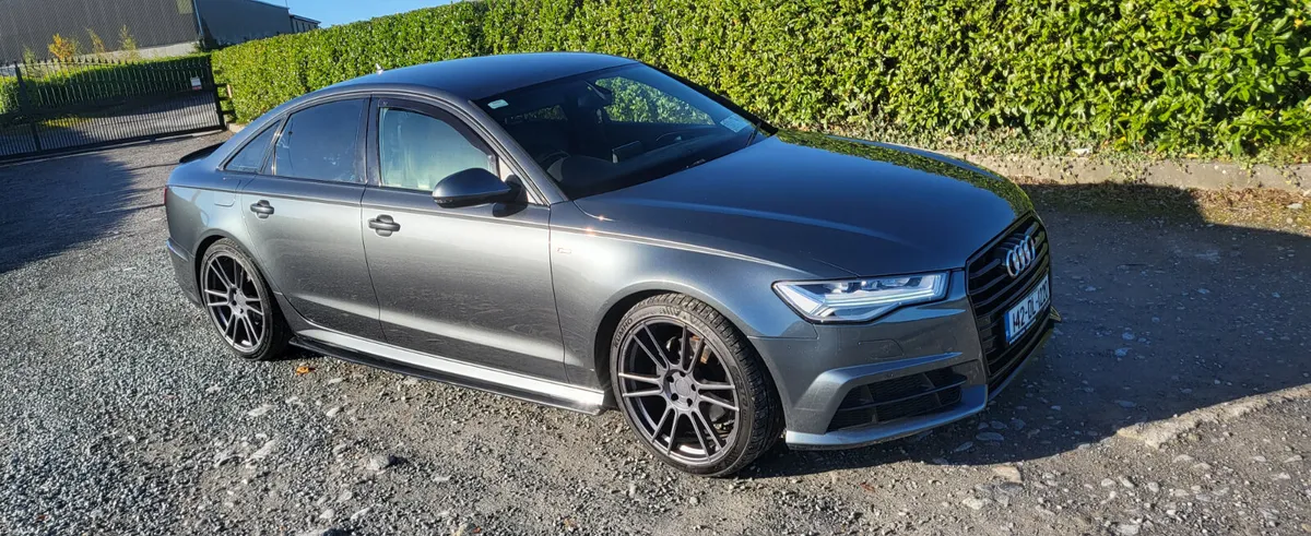 Facelift Audi A6 2014 s.line full spec - Image 3