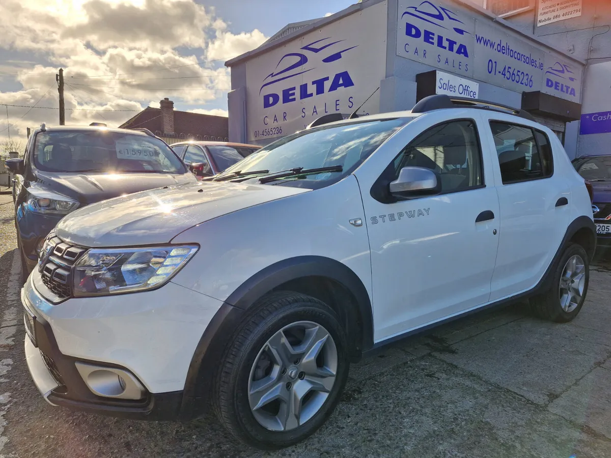 2017 DACIA SANDERO STEPWAY ALTERNATIVE 1.5 DCI - Image 2