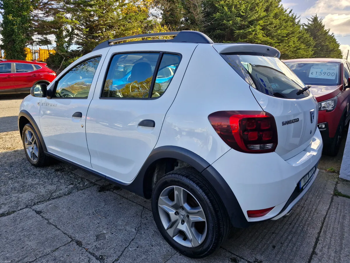 2017 DACIA SANDERO STEPWAY ALTERNATIVE 1.5 DCI - Image 4