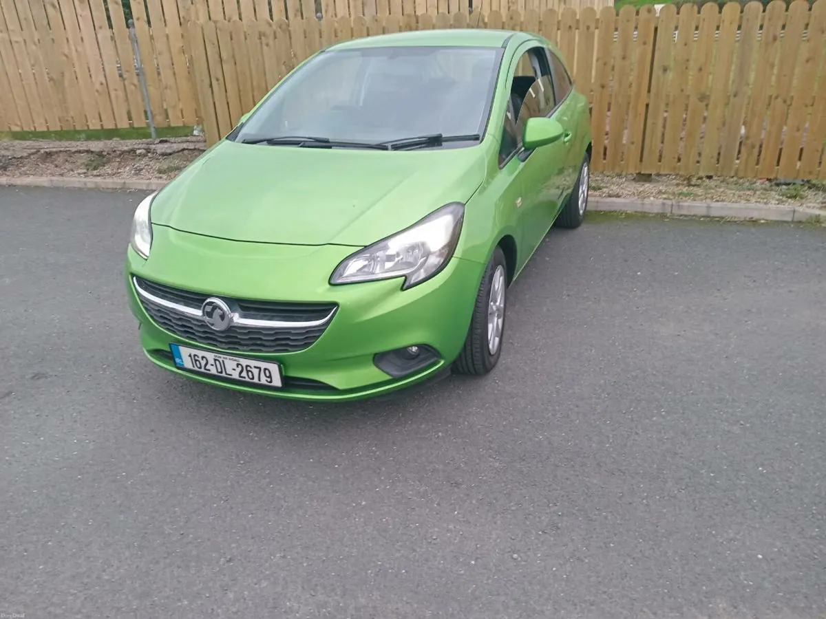 162 Vauxhall  corsa 1.2cdti manual box new model - Image 3