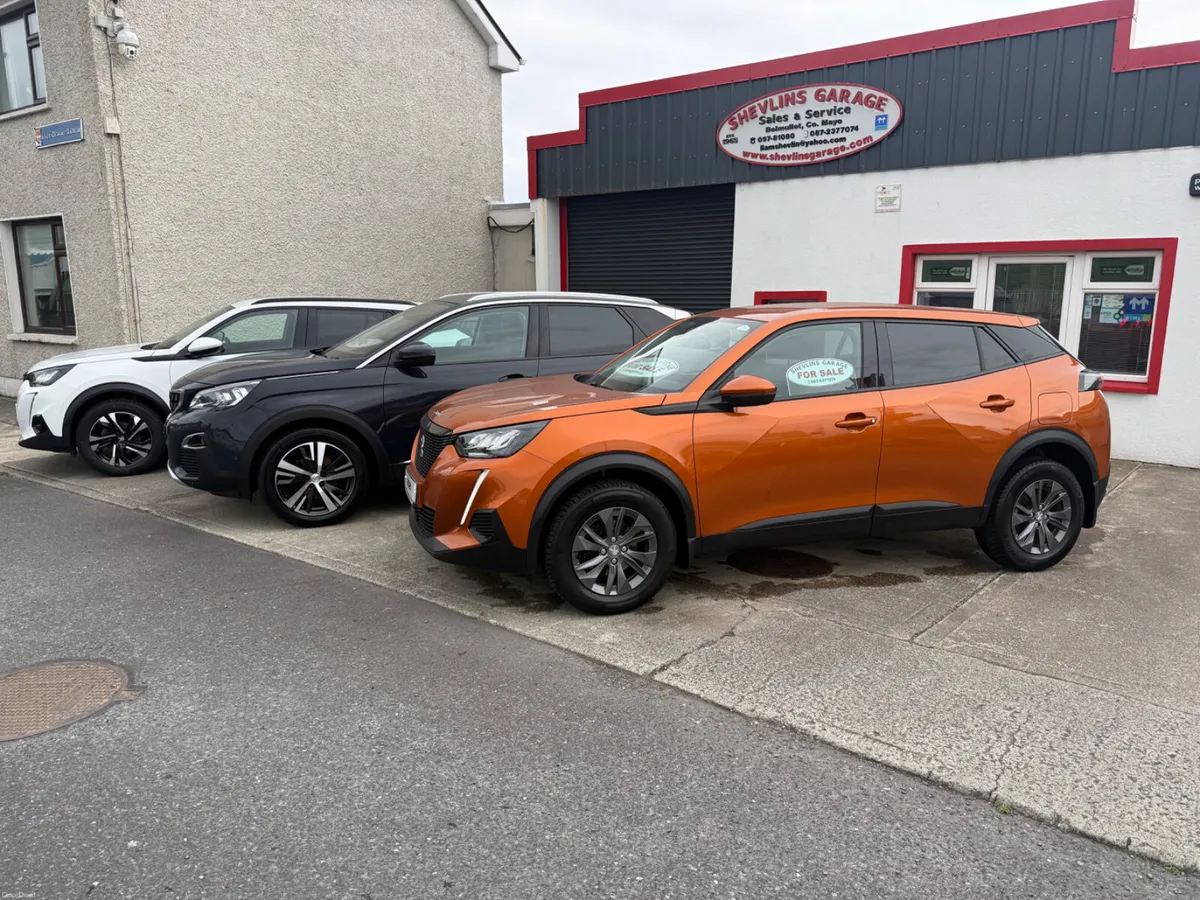 2021 (212) Peugeot 2008 1.5 Blue-Hdi Active Premiu - Image 2