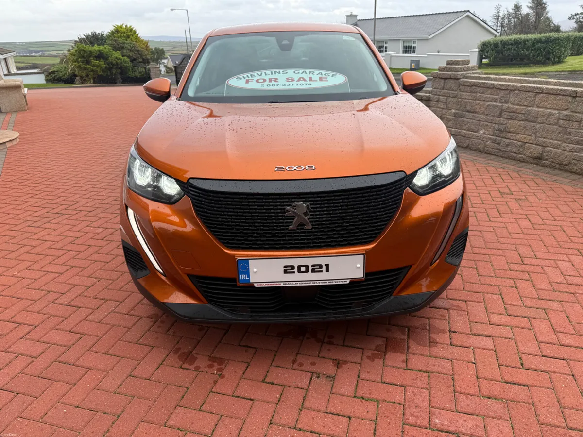 2021 (212) Peugeot 2008 1.5 Blue-Hdi Active Premiu - Image 5