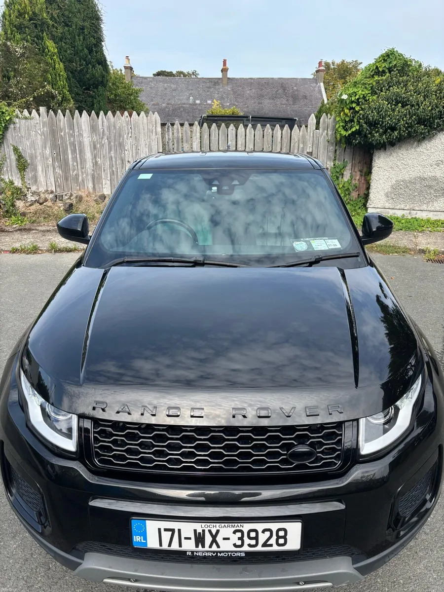 2017 Range Rover Evoke 2.0 TDI Manual - Image 3