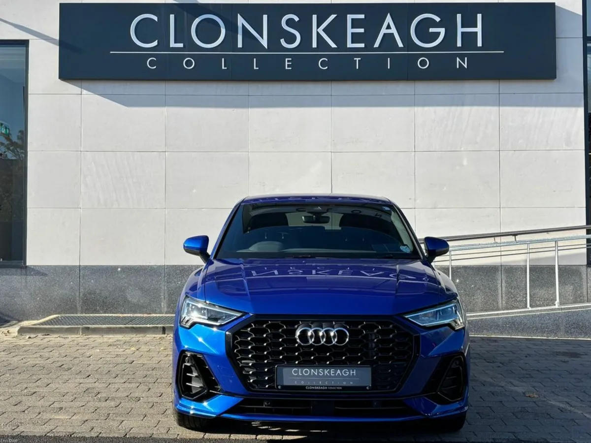 Audi Q3 SPORTBACK, S-LINE, BLACK EDITION, 245BHP, - Image 2