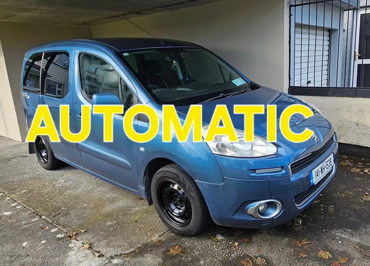 Peugeot Partner Tepee automatic 2014 - Image 1