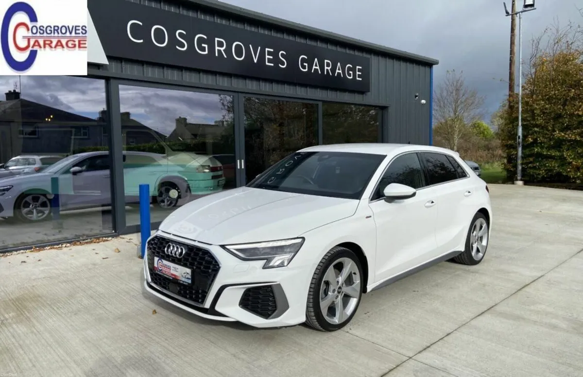 2023 Audi A3 1.0tfsi S Line - Image 1