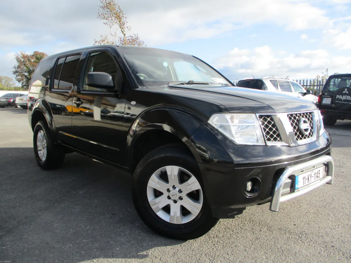 Nissan Pathfinder 2.5 DCI XE 2 SEAT COMM - Image 1