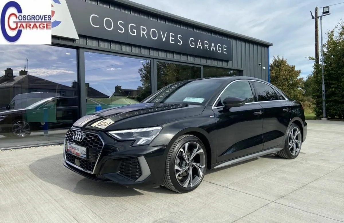 2023 Audi A3 1.0TFSI Saloon S/Line Auto - Image 1