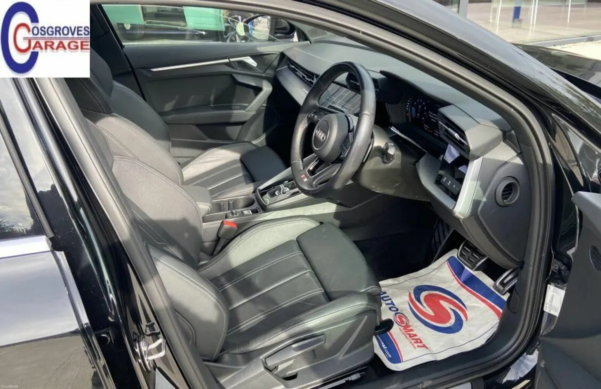 2023 Audi A3 1.0TFSI Saloon S/Line Auto - Image 3