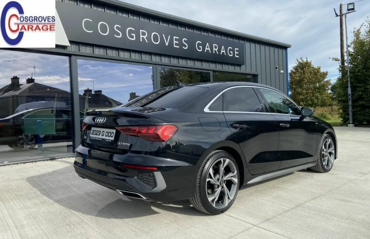 2023 Audi A3 1.0TFSI Saloon S/Line Auto - Image 6