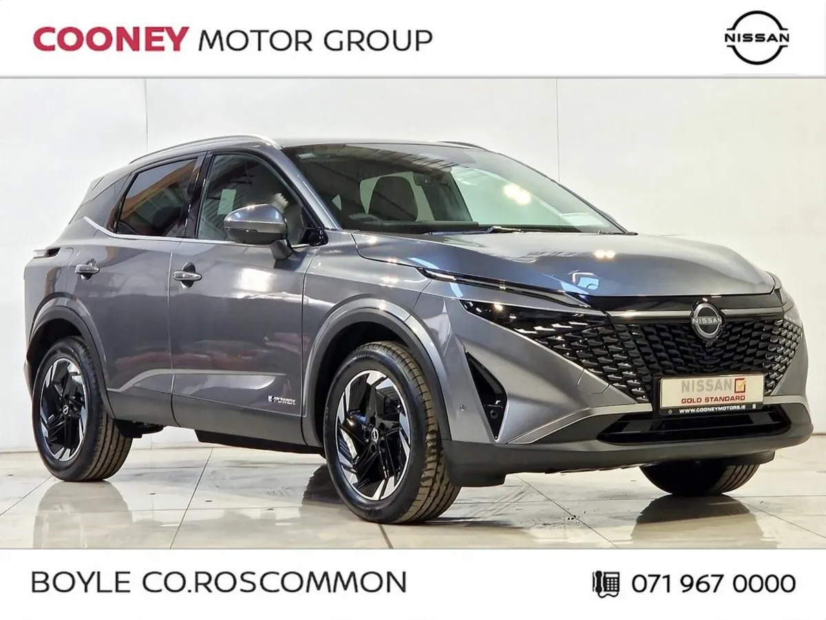 Nissan Qashqai HYBRID ePOWER SV PREMIUM. €4K YOUR - Image 1