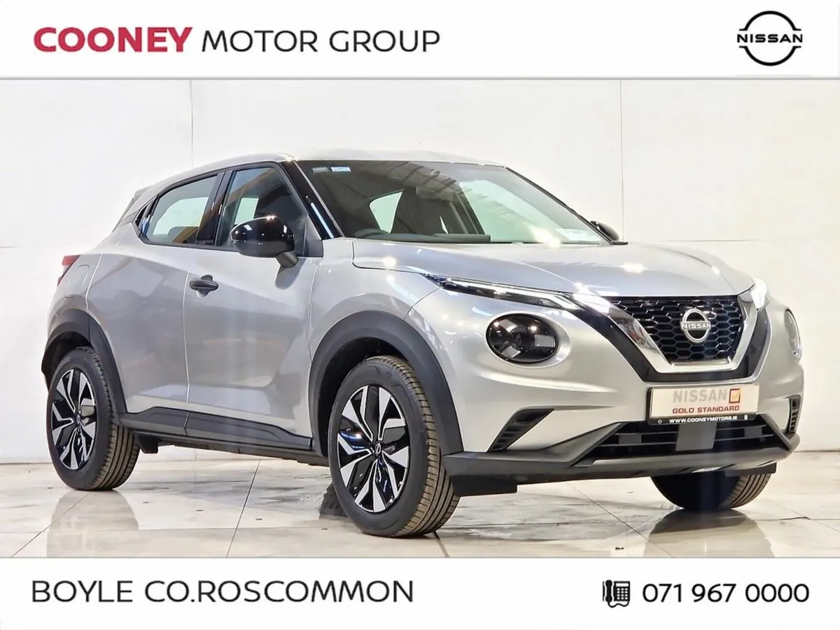Nissan Juke 1.0 SV €4K YOUR WAY OFFER! - Image 1