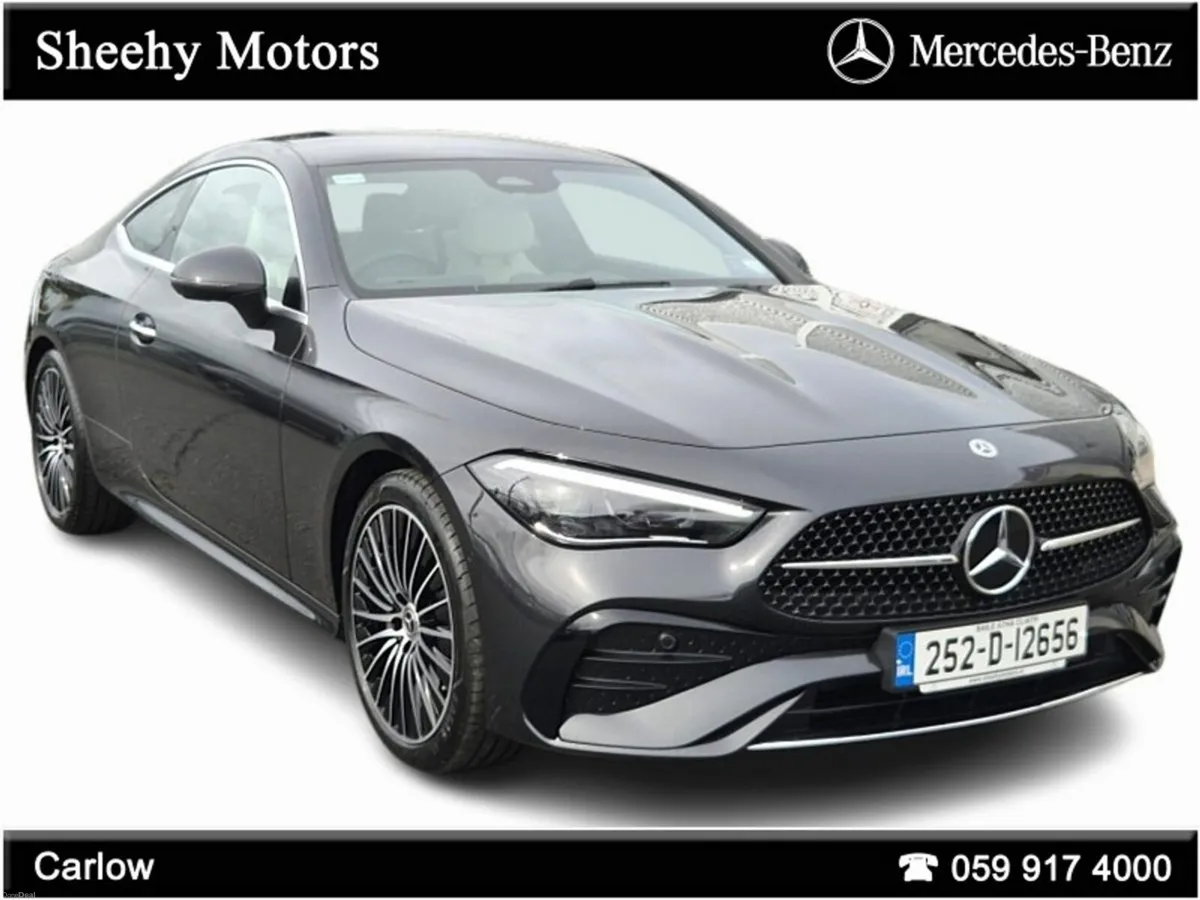 Mercedes-Benz CLE CLE220d AMG LINE COUPE - Image 1