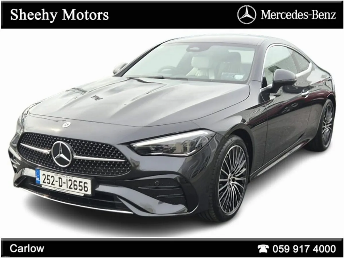 Mercedes-Benz CLE CLE220d AMG LINE COUPE - Image 2